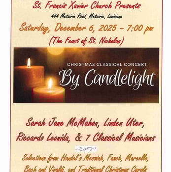 Classical Candlelight Christmas Concert