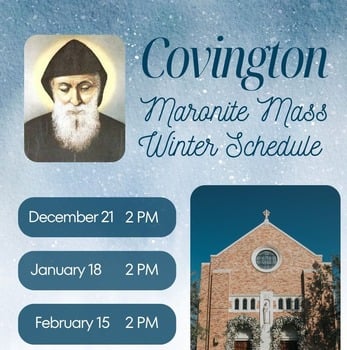 St. Sharbel Marionite Mass