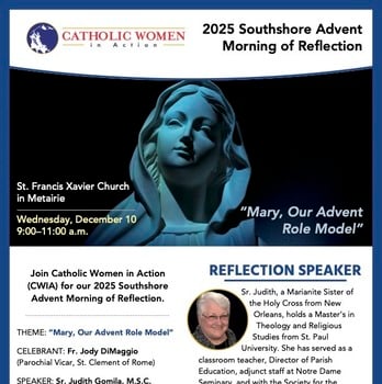 Southshore Advent Morning of Reflection