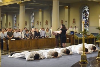 Transitional Diaconate Ordination Tomorrow