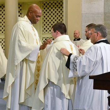 “Encourage a young man to consider the priesthood...he could be your future priest