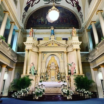 Holy Week at St. Louis Cathedral
