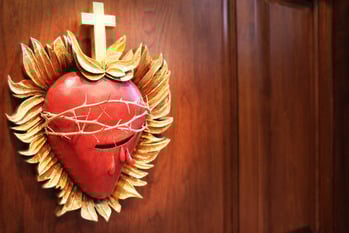 June is Dedicated to the Sacred Heart of Jesus