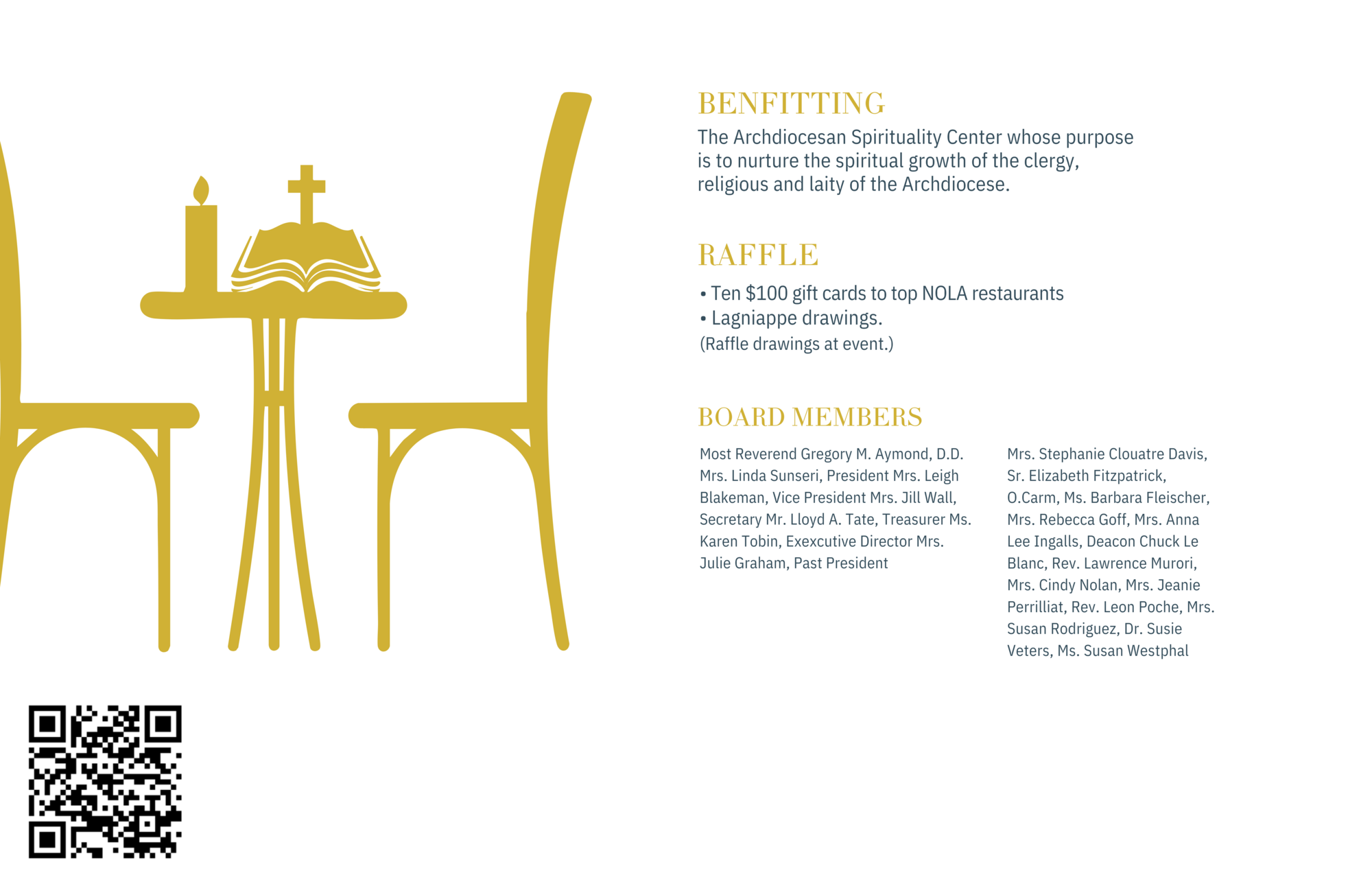 ASC Gala Invite, Side 2