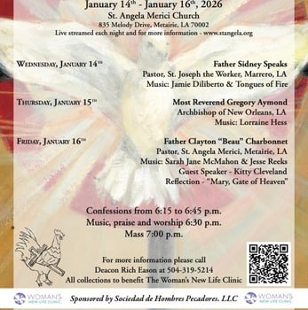 Mission to the Holy Spirit