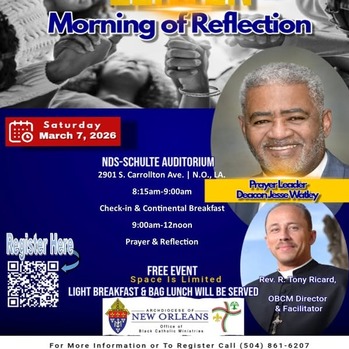 Lent Morning of Reflection