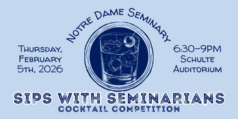 Sips with Seminarians