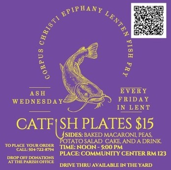 Corpus Christi Epiphany Fish Fry