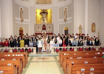 2026 Altar Servers of the Year