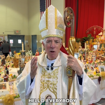 A Blessed Feast of St. Joseph from Archbishop Checchio