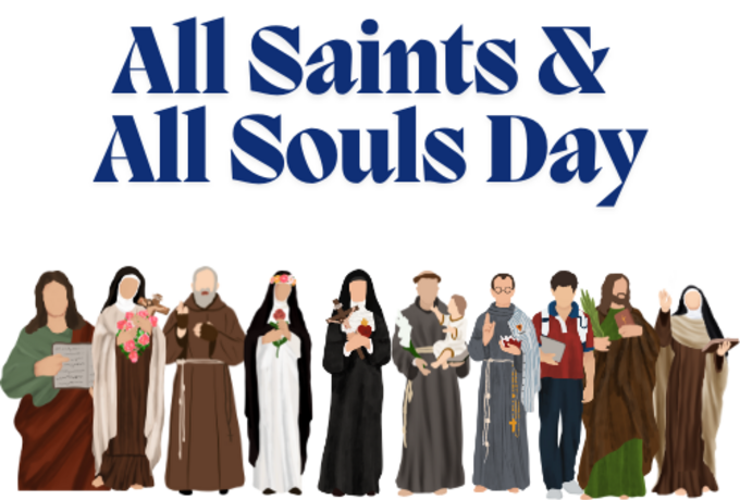 All Saints & All Souls Day Mass Schedule
