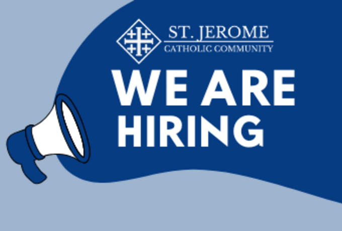 We are Hiring: Parish Secretary