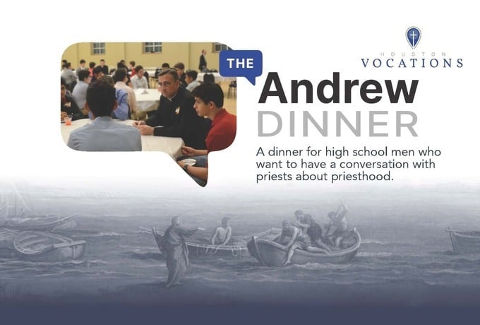 Andrew Dinner at St. Jerome Catholic Church