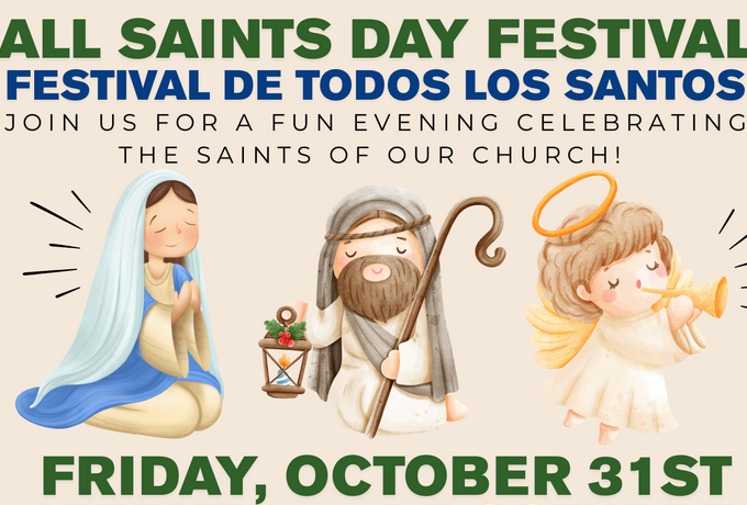 All Saints Day Fest by CCE