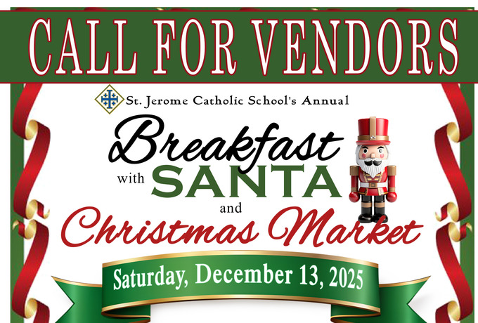 Call for Vendors!