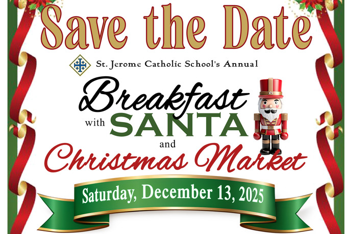 Save the Date Breakfast with Santa