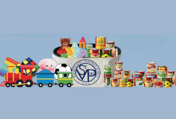 Sharing Sunday by St. Vincent de Paul