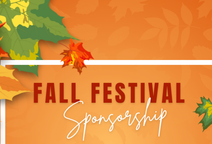 Become a Fall Festival Sponsor