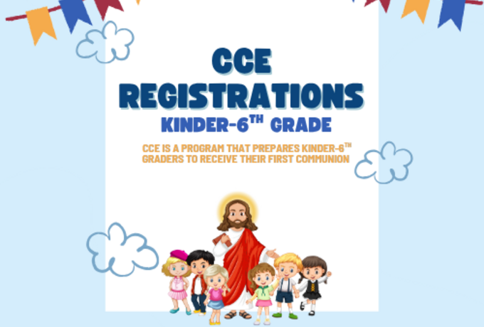 CCE Registrations 25-26