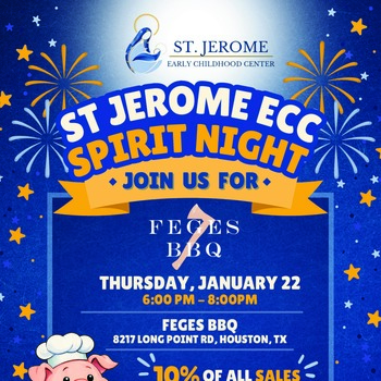 St. Jerome ECC Spirit Night