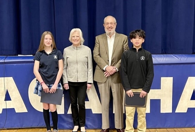 Ronald and Dorothy Falcione Scholarship Recipients