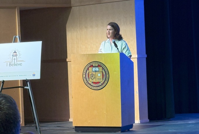 Saint Agatha School Honored to Participate in Catholic Education Forum
