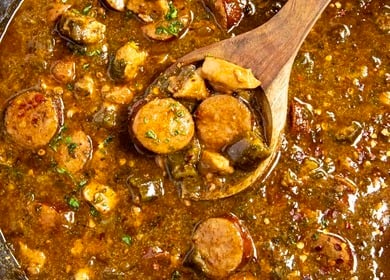 KC'S Chicken & Sausage Gumbo Fundraiser
