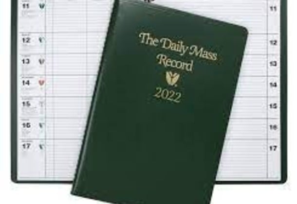 Mass Intention Book