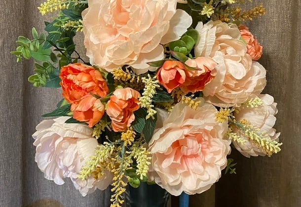 Fall Cemetery Arrangement Sale