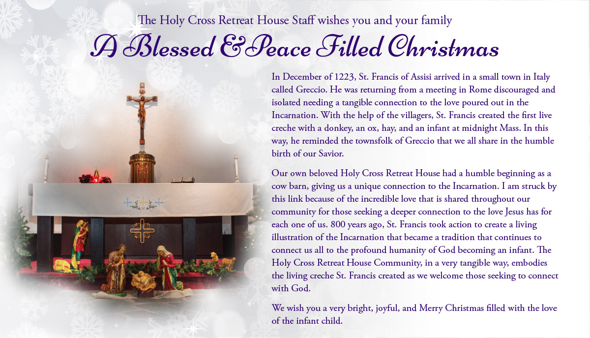 Holy Cross Retreat House North Easton, MA