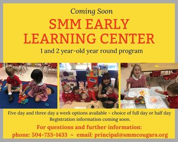 New SMM Early Learning Center