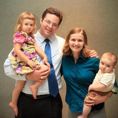 David Barker and Laura Barker