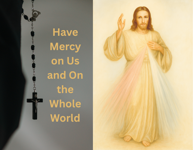 Chaplet of Divine Mercy at St. Mary Alexandria