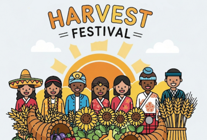 HARVEST FEST at Sacred Heart, 5:30 pm September 27