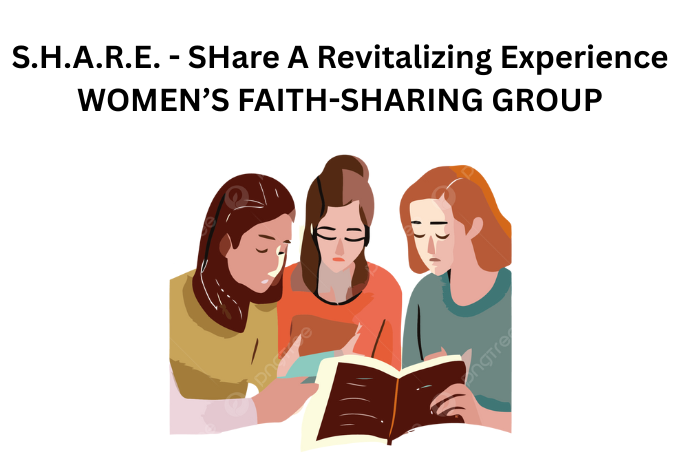 SHARE - all-women's faith sharing group