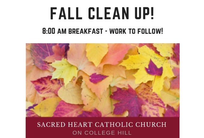 Breakfast, Leaf Raking and Clean-up Saturday, November 22