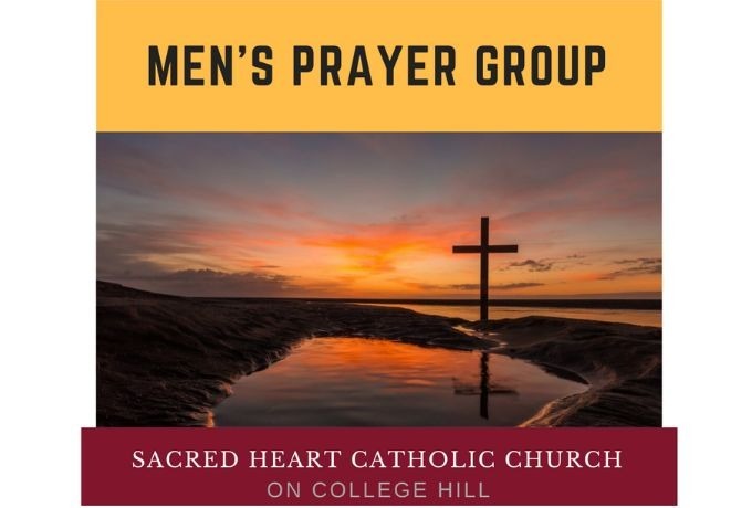 Men's Prayer Group Saturdays at 7:15 AM