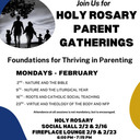 Holy Rosary Parent Gatherings