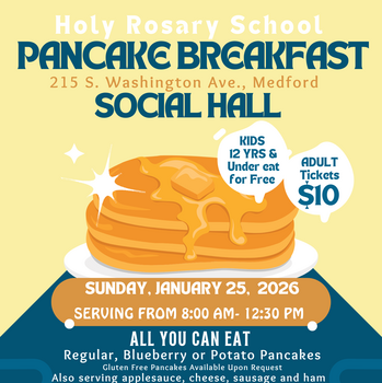 CSW Pancake Breakfast