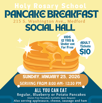 CSW Pancake Breakfast