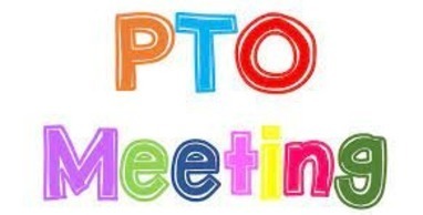 SMA PTO Meeting