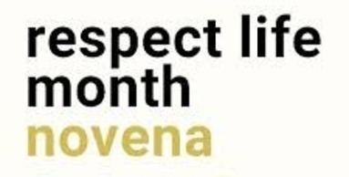 Respect Life Month Novena