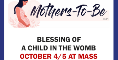 Blessing of a Child in the Womb