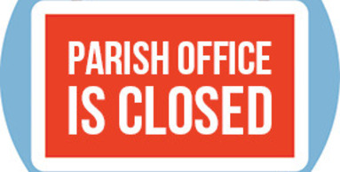 Parish Center Closed