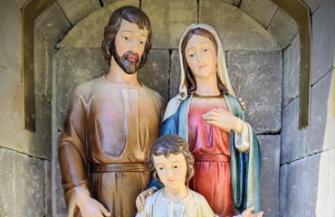 The Holy Family Shrine–Message of Gratitude