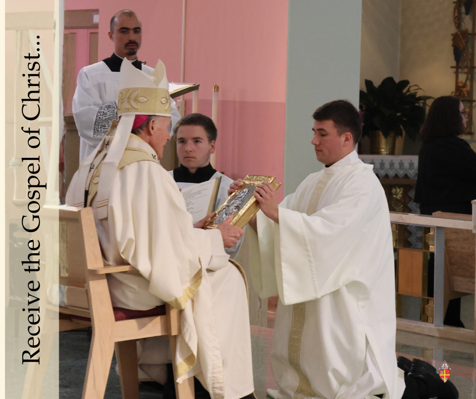 Transitional Diaconate Ordination - Deacon John Paul Langsfeld