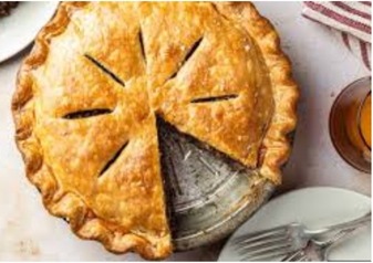 French Meat Pie Sale