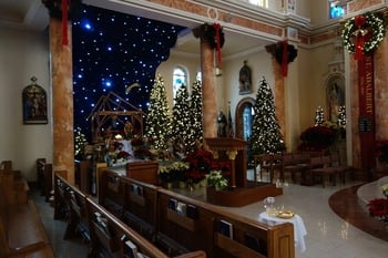 There will be no 12:05 Mass today December 26th.