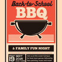All-School Family BBQ - Friday, Sept. 19