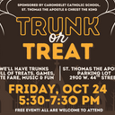 Trunk or Treat Event - Friday, October 24
